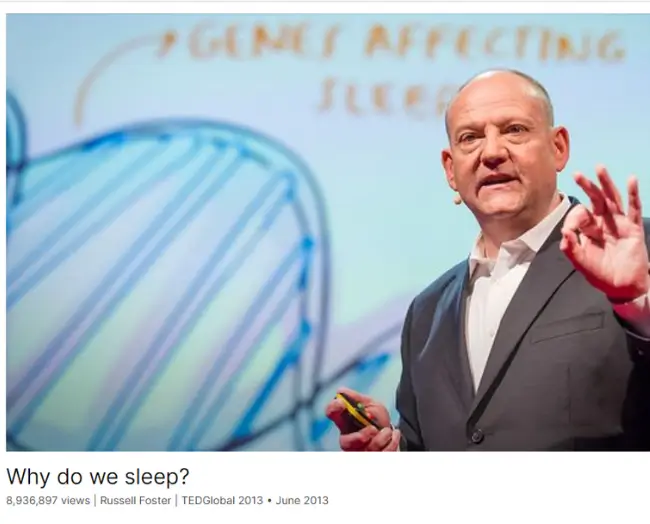 Why Do We Sleep? - TED Talks For Entrepreneurs